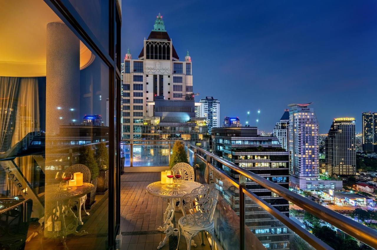 Bandara Silom Suites, Bangkok بانكوك المظهر الخارجي الصورة